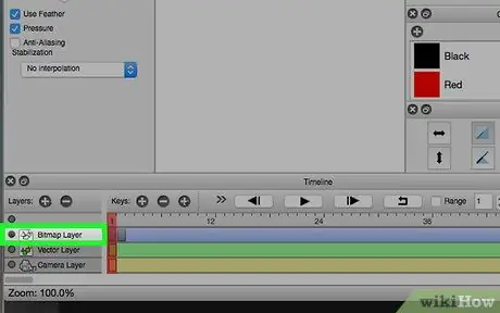 Анимация с помощью Pencil2D Шаг 6 Анимация с помощью Pencil2D Шаг 6