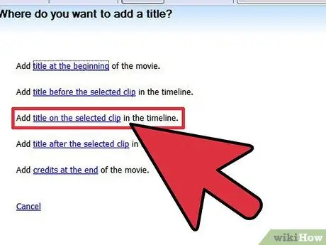 Добавление переходов в Movie Maker, шаг 6 Добавление переходов в Movie Maker, шаг 6