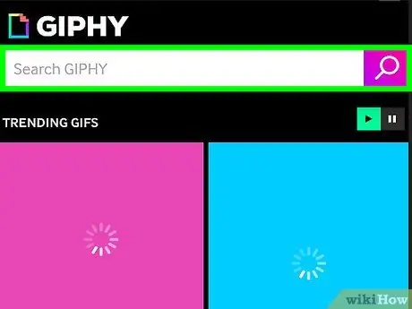 Делитесь гифками с GIPHY World на iPhone или iPad Шаг 2