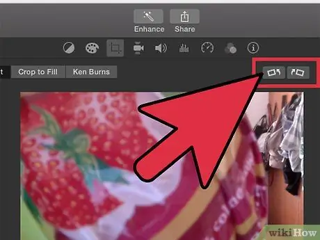 Повернуть видео в iMovie, шаг 4 Повернуть видео в iMovie, шаг 4