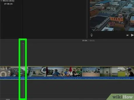 Стоп-кадр в iMovie, шаг 2 Стоп-кадр в iMovie, шаг 2