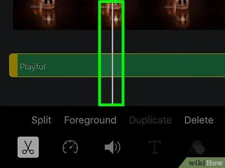 Стоп-кадр в iMovie, шаг 6 Стоп-кадр в iMovie, шаг 6