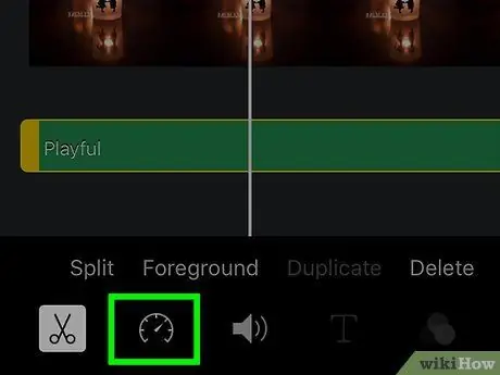 Стоп-кадр в iMovie, шаг 7 Стоп-кадр в iMovie, шаг 7