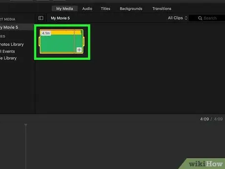 Вырезайте музыку в iMovie на ПК или Mac Шаг 4 Вырезайте музыку в iMovie на ПК или Mac Шаг 4
