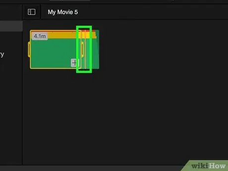 Вырезайте музыку в iMovie на ПК или Mac Шаг 5 Вырезайте музыку в iMovie на ПК или Mac Шаг 5