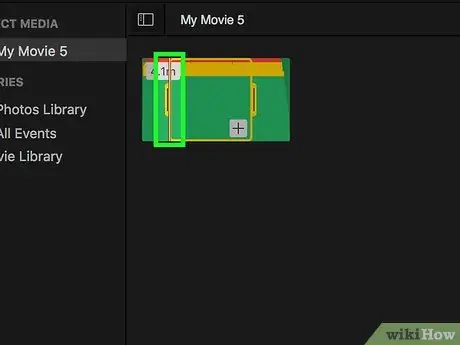Вырезайте музыку в iMovie на ПК или Mac Шаг 6 Вырезайте музыку в iMovie на ПК или Mac Шаг 6