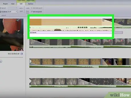 Отрегулируйте громкость видео в Movie Maker, шаг 2 Отрегулируйте громкость видео в Movie Maker, шаг 2