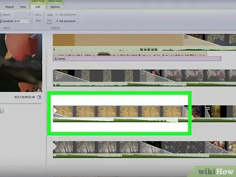 Отрегулируйте громкость видео в Movie Maker, шаг 3 Отрегулируйте громкость видео в Movie Maker, шаг 3