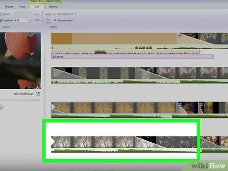 Отрегулируйте громкость видео в Movie Maker, шаг 4 Отрегулируйте громкость видео в Movie Maker, шаг 4