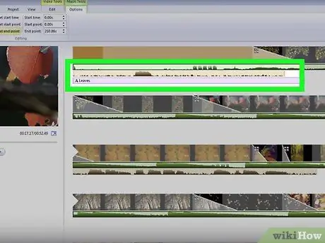 Отрегулируйте громкость видео в Movie Maker, шаг 5 Отрегулируйте громкость видео в Movie Maker, шаг 5