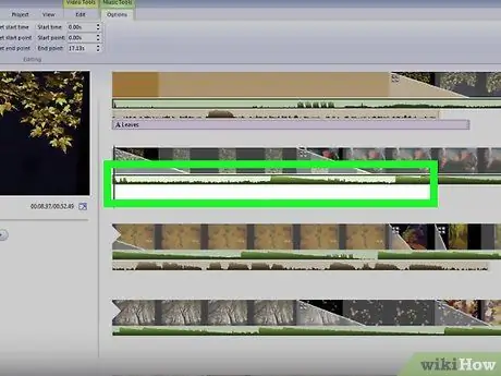 Отрегулируйте громкость видео в Movie Maker, шаг 6 Отрегулируйте громкость видео в Movie Maker, шаг 6