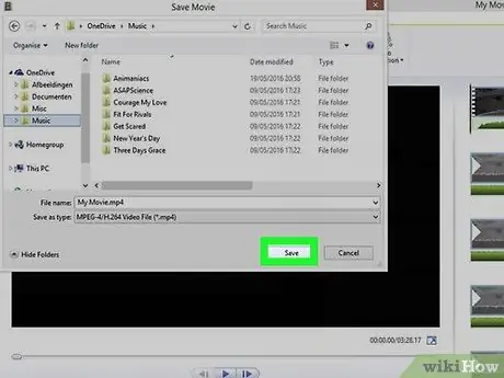 Отрегулируйте громкость видео в Movie Maker, шаг 8 Отрегулируйте громкость видео в Movie Maker, шаг 8