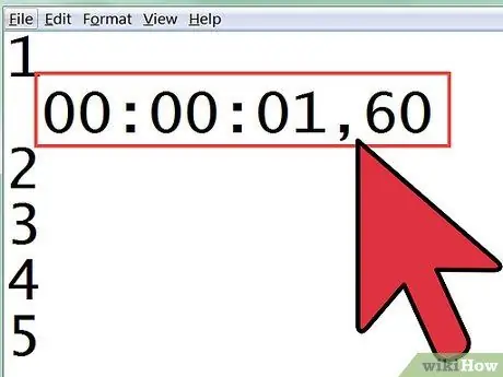 Написание субтитров для YouTube Шаг 3 Написание субтитров для YouTube Шаг 3
