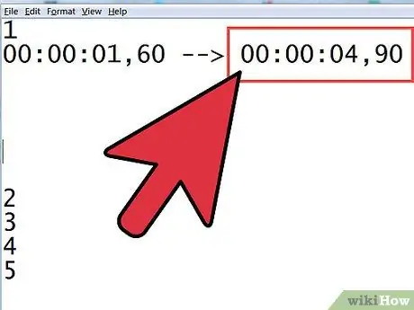 Написание субтитров для YouTube Шаг 5 Написание субтитров для YouTube Шаг 5