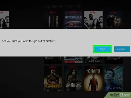 Выйдите из Netflix на PlayStation 3, шаг 12 Выйдите из Netflix на PlayStation 3, шаг 12