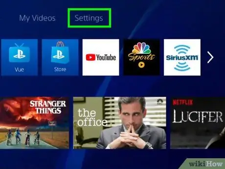 Выйти из Netflix на PlayStation 3 Шаг 3 Выйти из Netflix на PlayStation 3 Шаг 3
