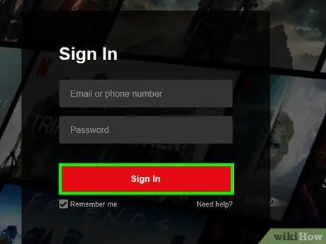 Выйдите из Netflix на PlayStation 3, шаг 6 Выйдите из Netflix на PlayStation 3, шаг 6