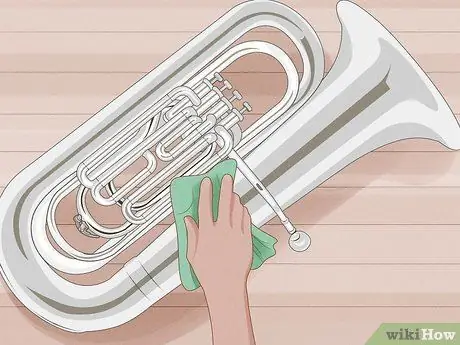 Полировка тубы Step 10 Полировка тубы Step 10