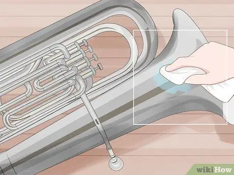 Полировка тубы Step 4 Полировка тубы Step 4