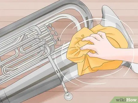 Полировка тубы Step 5 Полировка тубы Step 5