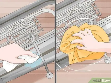 Полировка тубы Step 6 Полировка тубы Step 6