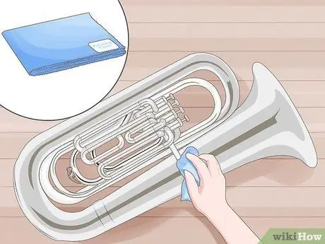 Полировка тубы Step 9 Полировка тубы Step 9