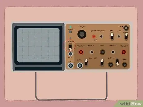 Использование осциллографа Шаг 1 Использование осциллографа Шаг 1