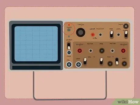 Использование осциллографа Шаг 3 Использование осциллографа Шаг 3