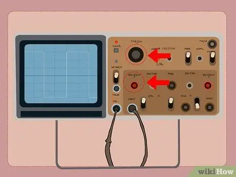 Использование осциллографа Шаг 8 Использование осциллографа Шаг 8