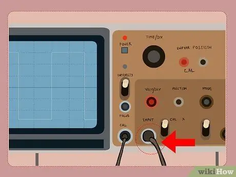 Использование осциллографа Шаг 9 Использование осциллографа Шаг 9