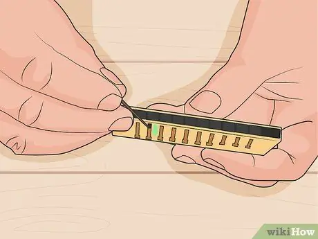 Fix a Harmonica Step 08 Fix a Harmonica Step 08