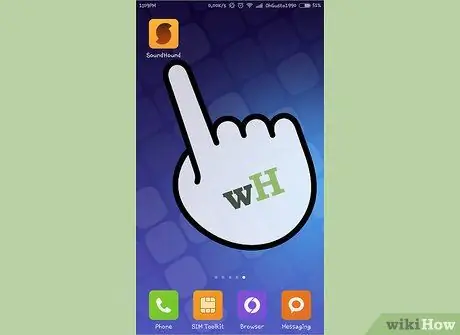 Определите песни с помощью Soundhound на вашем устройстве Android Шаг 5 Определите песни с помощью Soundhound на вашем устройстве Android Шаг 5