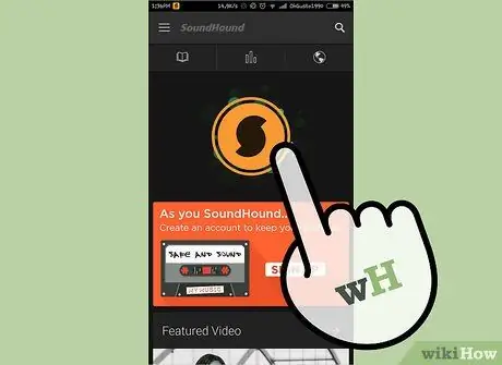 Определите песни с помощью Soundhound на вашем устройстве Android Шаг 6 Определите песни с помощью Soundhound на вашем устройстве Android Шаг 6