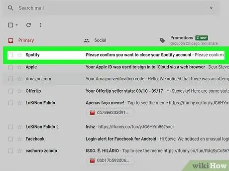Удалите свою учетную запись Spotify Шаг 17 Удалите свою учетную запись Spotify Шаг 17