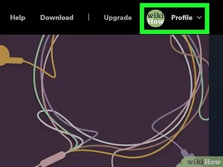 Удалите свою учетную запись Spotify Шаг 2 Удалите свою учетную запись Spotify Шаг 2