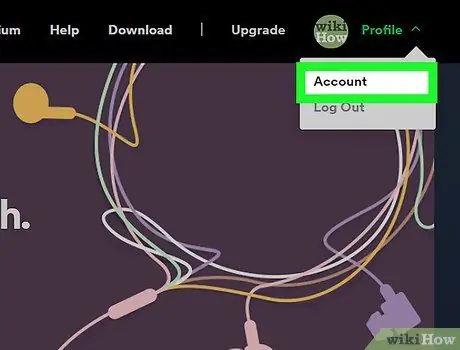 Удалите свою учетную запись Spotify Шаг 3 Удалите свою учетную запись Spotify Шаг 3