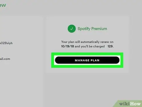 Удалите свою учетную запись Spotify Шаг 4 Удалите свою учетную запись Spotify Шаг 4