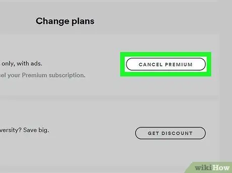 Удалите свою учетную запись Spotify Шаг 6 Удалите свою учетную запись Spotify Шаг 6