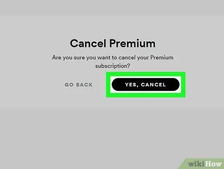 Удалите свою учетную запись Spotify Шаг 7 Удалите свою учетную запись Spotify Шаг 7