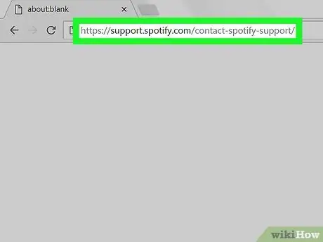 Удалите свою учетную запись Spotify Шаг 8 Удалите свою учетную запись Spotify Шаг 8