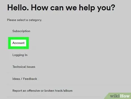 Удалите свою учетную запись Spotify Шаг 9 Удалите свою учетную запись Spotify Шаг 9