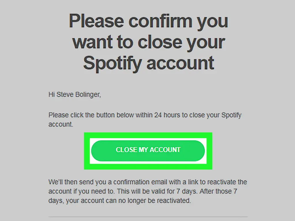 Как удалить свою учетную запись Spotify (с изображениями)
