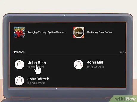 Добавить друзей в Spotify, шаг 12 Добавить друзей в Spotify, шаг 12