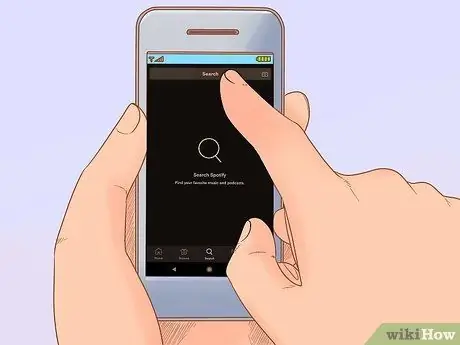 Добавить друзей в Spotify, шаг 2 Добавить друзей в Spotify, шаг 2