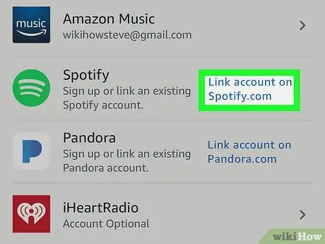 Используйте Spotify с Alexa Шаг 5 Используйте Spotify с Alexa Шаг 5