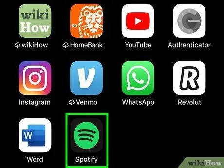Отключить или включить автозапуск на Spotify Шаг 1 Отключить или включить автозапуск на Spotify Шаг 1