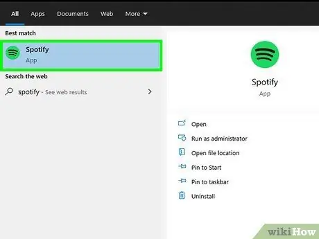 Отключить или включить автозапуск на Spotify Шаг 5 Отключить или включить автозапуск на Spotify Шаг 5