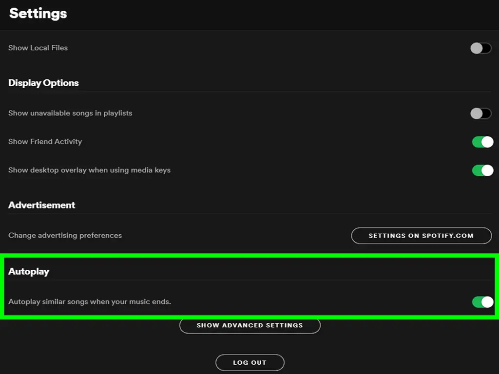 Как отключить или включить автозапуск на Spotify: 8 шагов