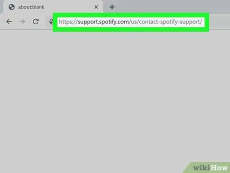 Сбросить Spotify Шаг 1 Сбросить Spotify Шаг 1