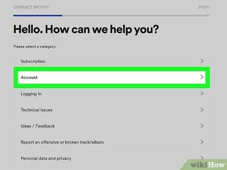 Сбросить Spotify Шаг 3 Сбросить Spotify Шаг 3